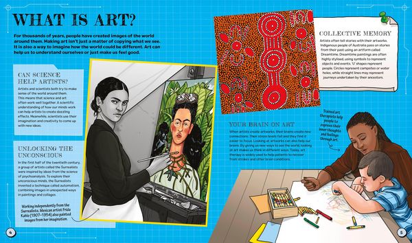 Produktbild: The Spectacular Science of Art