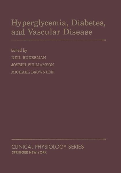 Produktbild: Hyperglycemia, Diabetes and Vascular Disease