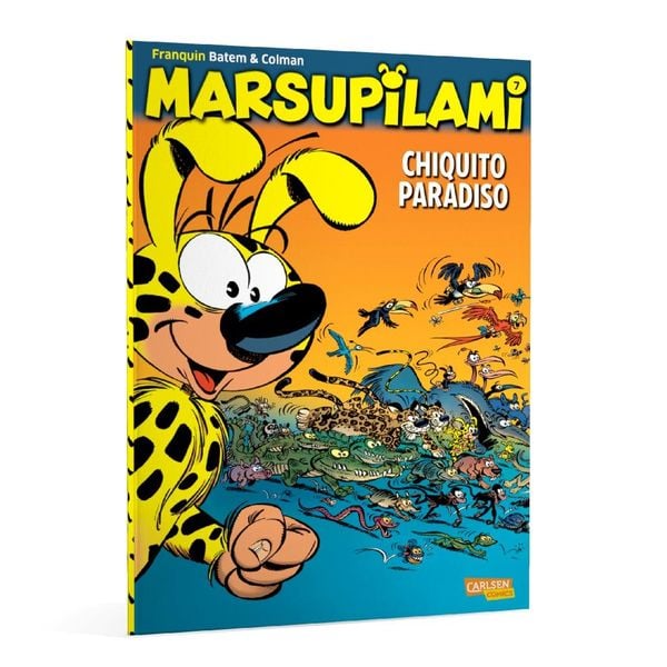 Produktbild: Marsupilami 7: Chiquito Paradiso