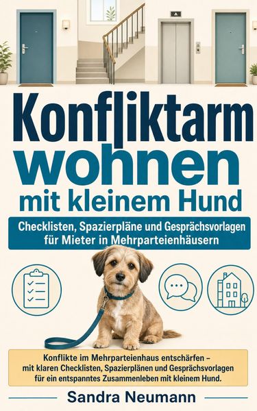 Produktbild: Konfliktarm wohnen mit kleinem Hund