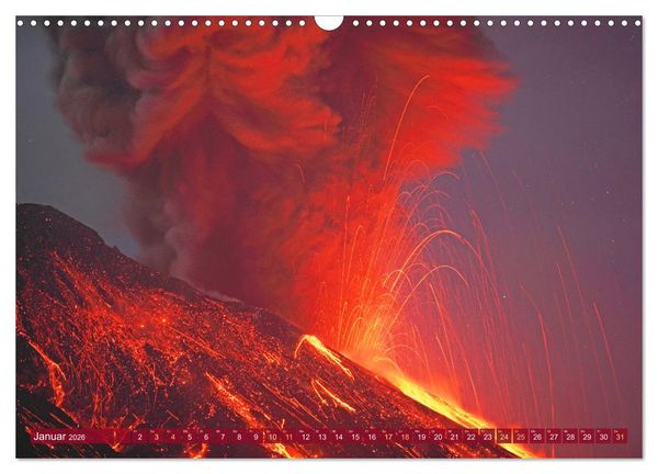Produktbild: Farben und Muster der Erde (Wandkalender 2026 DIN A3 quer), CALVENDO Monatskalender