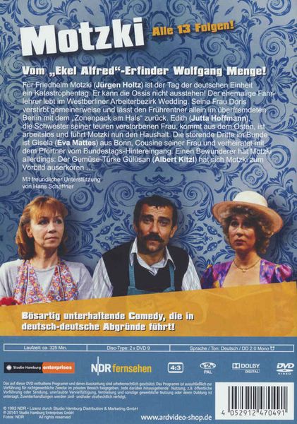 Produktbild: Motzki [2 DVDs]