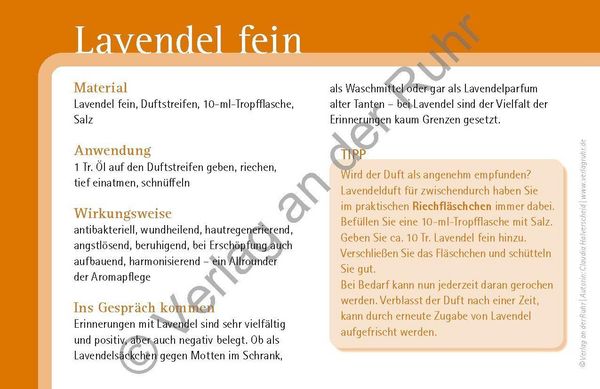Produktbild: Aromapflege f&uuml;r Menschen mit Demenz