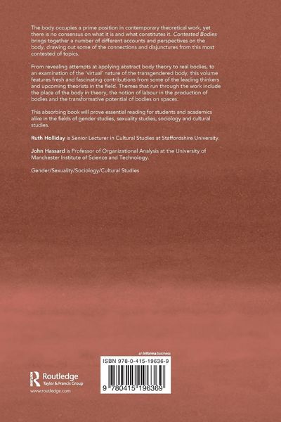 Produktbild: Contested Bodies
