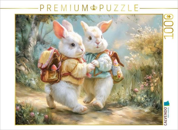 CALVENDO Puzzle Heitere Kreativwerke | 1000 Teile Lege-Größe 64 × 48 cm Foto-Puzzle für glückliche Stunden