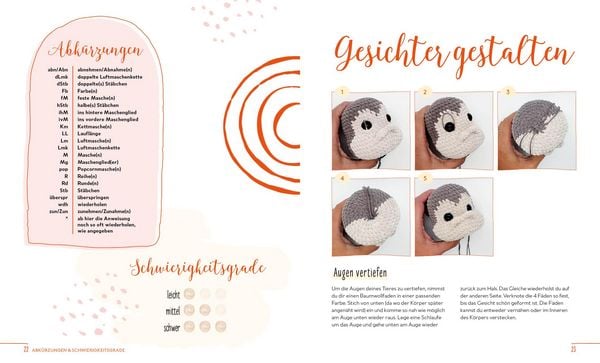 Produktbild: Amigurumis &ndash; cute and plushy!