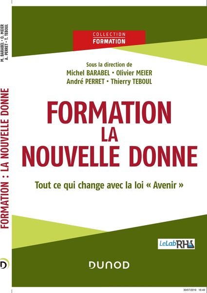 Produktbild: Formation : la nouvelle donne