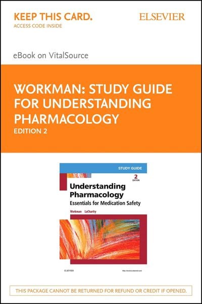 Produktbild: Study Guide for Understanding Pharmacology - E-Book