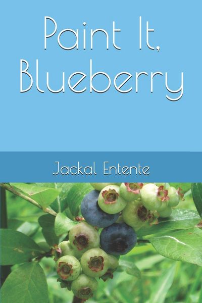 Produktbild: Paint It, Blueberry