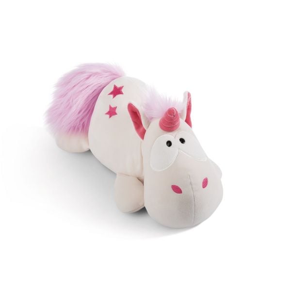 Kuscheltier Einhorn Theodor soft 35cm liegend