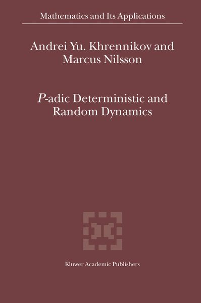 Produktbild: P-adic Deterministic and Random Dynamics