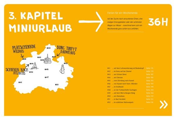 Produktbild: 52 kleine & gro&szlig;e Eskapaden Kassel und Nordhessen