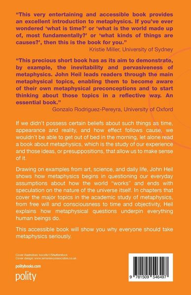 Produktbild: What Is Metaphysics?