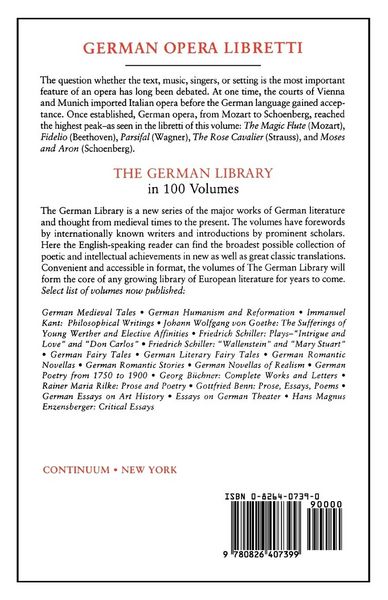 Produktbild: German Opera Libretti