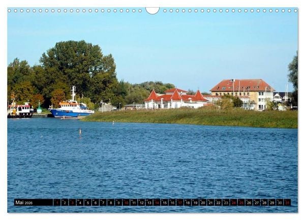 Produktbild: USEDOM - Seeb&auml;der und Naturparadies (Wandkalender 2026 DIN A3 quer), CALVENDO Monatskalender