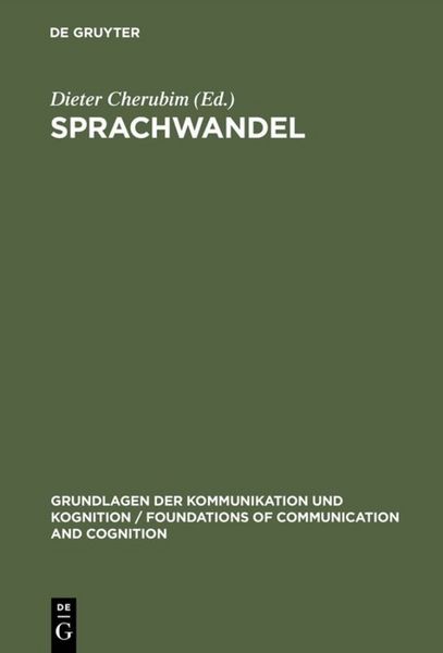 Produktbild: Sprachwandel