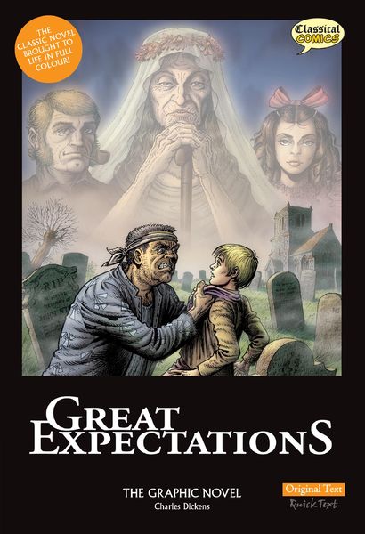 Produktbild: Great Expectations the Graphic Novel: Original Text