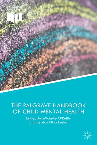Produktbild: The Palgrave Handbook of Child Mental Health