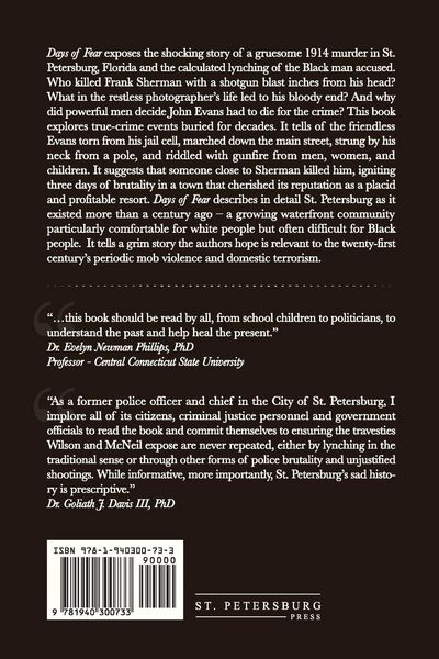 Produktbild: Days of Fear