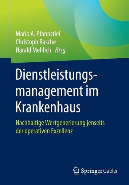Produktbild: Dienstleistungsmanagement im Krankenhaus