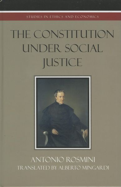 Produktbild: The Constitution Under Social Justice