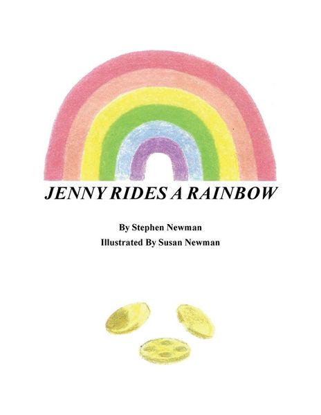Produktbild: Jenny Rides a Rainbow
