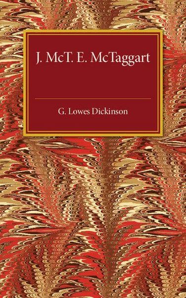 Produktbild: J. McTaggart E. McTaggart