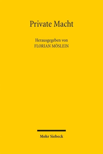 Produktbild: Private Macht