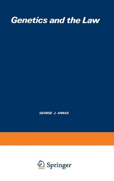 Produktbild: Genetics and the Law