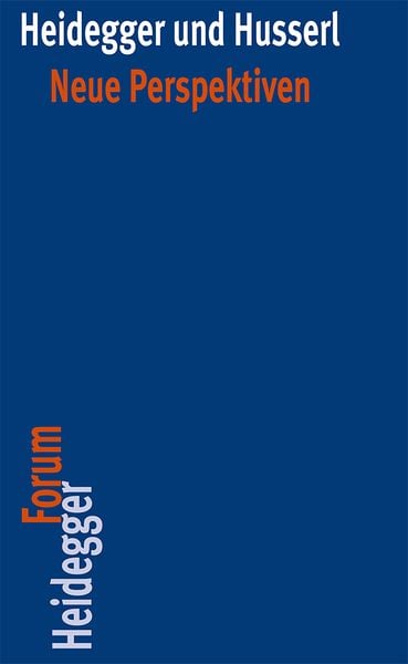 Produktbild: Heidegger und Husserl