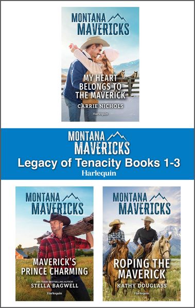 Produktbild: Montana Mavericks: Legacy of Tenacity Books 1-3