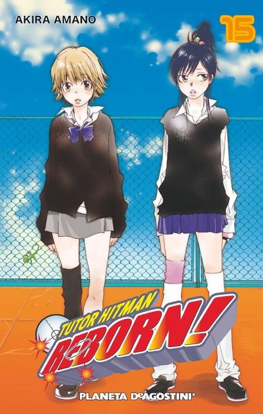Produktbild: TUTOR HITMAN REBORN N&ordm;15(9788467471892)