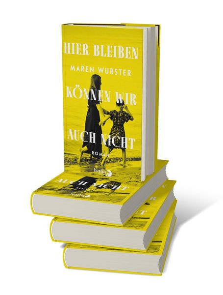 Produktbild: Hier bleiben k&ouml;nnen wir auch nicht