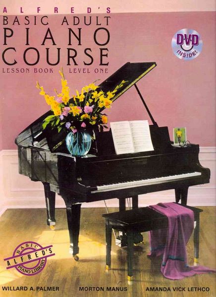 Produktbild: Palmer, W: Alfred's Basic Adult Piano Course Lesson Book, Le
