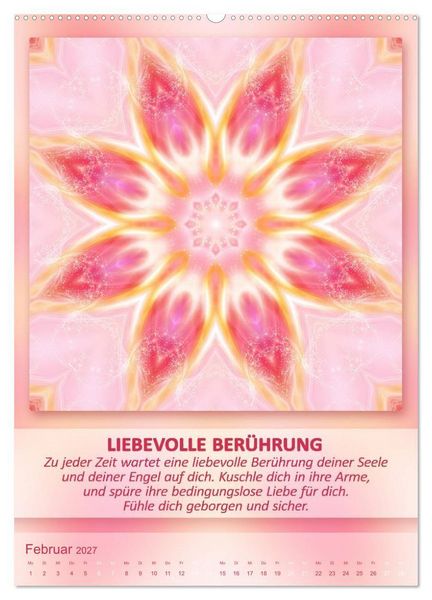 Produktbild: Light Energy Mandalas - Kalender - Vol. 1 (Wandkalender 2027 DIN A2 hoch), CALVENDO Monatskalender
