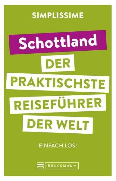 Produktbild: SIMPLISSIME - der praktischste Reisef&uuml;hrer der Welt Schottland