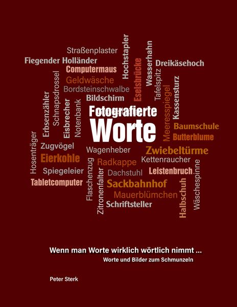 Produktbild: Fotografierte Worte