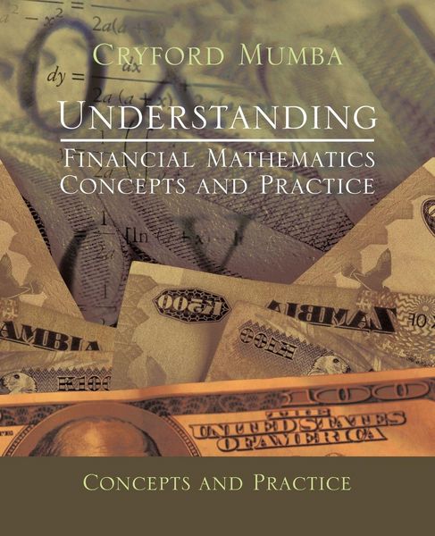 Produktbild: Understanding Financial Mathematics