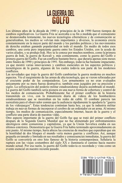 Produktbild: La Guerra del Golfo