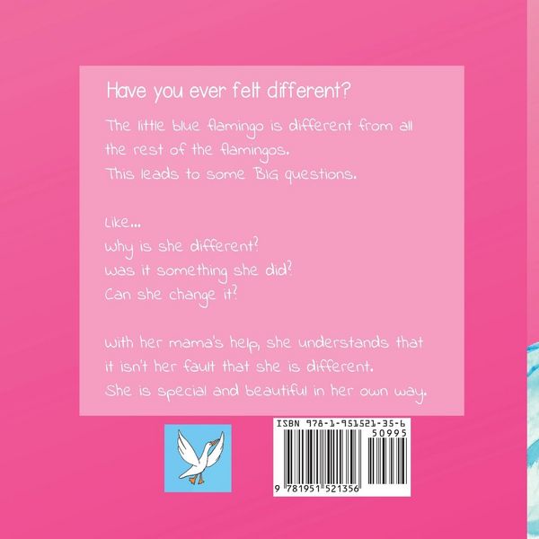 Produktbild: The Little Blue Flamingo