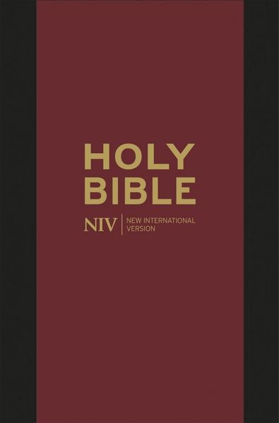 Produktbild: NIV Pocket Black Bonded Leather Bible with Zip