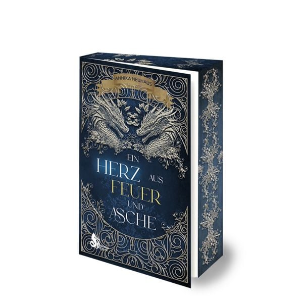 Ein Herz aus Feuer und Asche, Taschenbuch von Annika Neuhaus, Hybrid Verlag, 978-3-96741-287-1