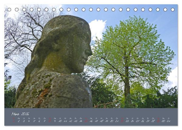 Produktbild: D&uuml;sseldorfer Nordpark (Tischkalender 2026 DIN A5 quer), CALVENDO Monatskalender