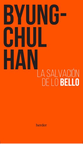 Produktbild: La salvaci&oacute;n de lo bello