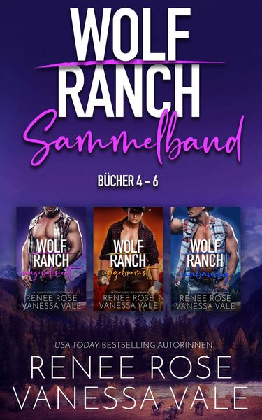Produktbild: Wolf Ranch Sammelband B&uuml;cher 4-6