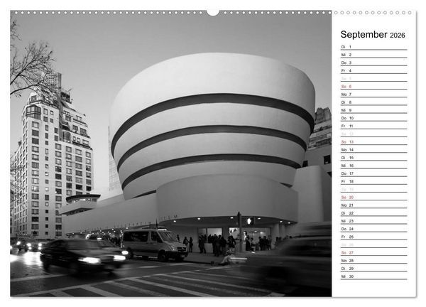 Produktbild: New York (Wandkalender 2026 DIN A2 quer), CALVENDO Monatskalender