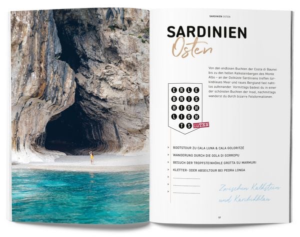 Produktbild: GuideMe Reisef&uuml;hrer Sardinien