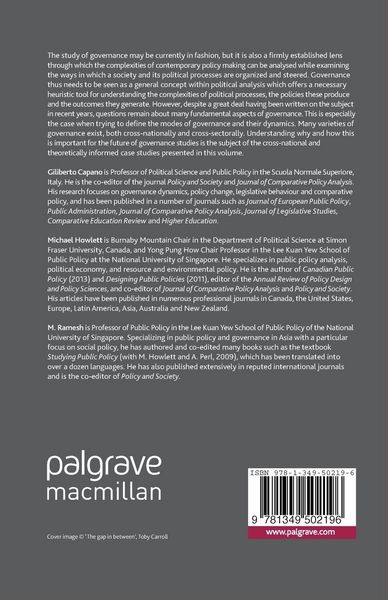 Produktbild: Varieties of Governance