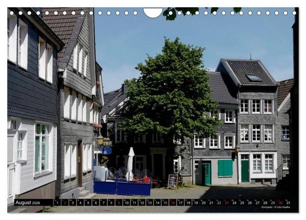 Produktbild: Mettmanner Bilderbogen 2026 (Wandkalender 2026 DIN A4 quer), CALVENDO Monatskalender