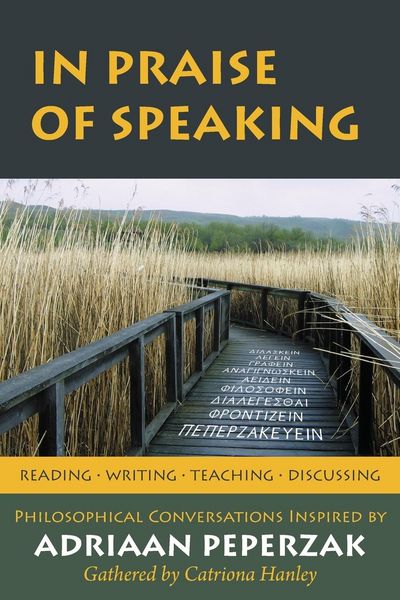 Produktbild: In Praise of Speaking
